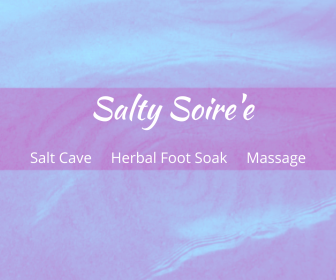 Salty Soire'e- Mini Wellness Retreats