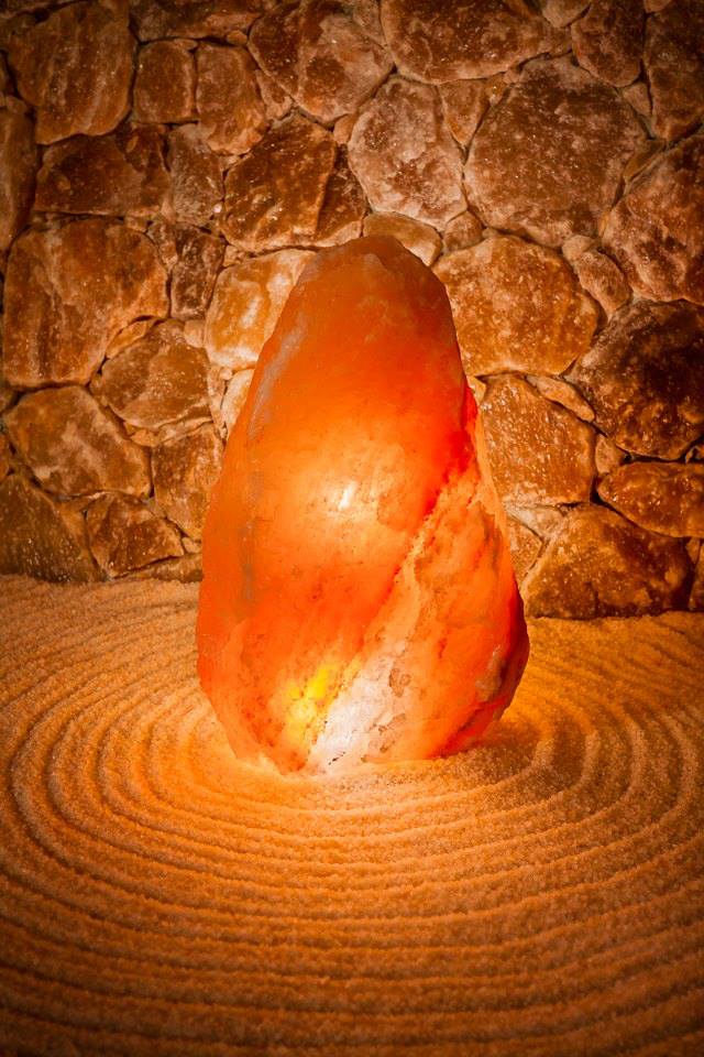 Salt Lamps and Negative Ions Asheville Salt Cave