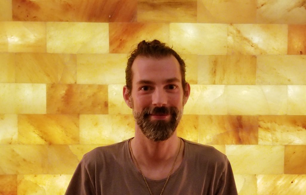Jason Massage Therapist And Cave Host Asheville Salt Cave